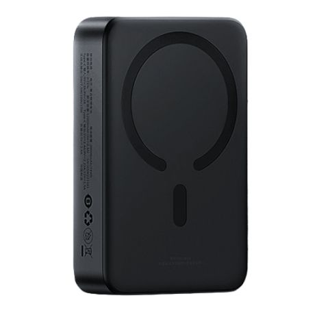 Power Bank Baseus магнітний 20000 mAh, бездротова зарядка 15W, PD 20W (USB-C) Black