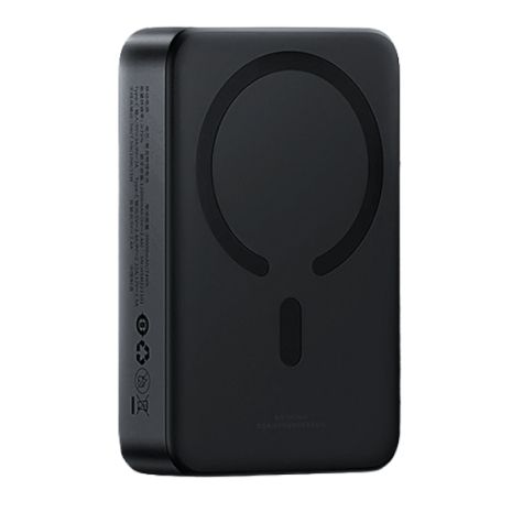 Power Bank Baseus магнітний 20000 mAh, бездротова зарядка 15W, PD 20W (USB-C) Black