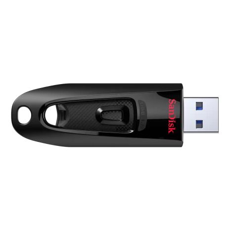 Flash SanDisk USB 3.0 Ultra 64Gb (130Mb/s) Black