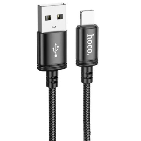 USB Кабель HOCO X89 USB - Lightning чорний