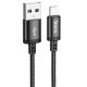 USB Кабель HOCO X89 USB - Lightning чорний