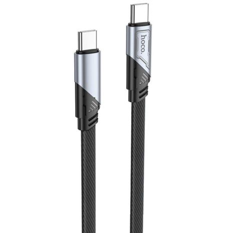USB Кабель HOCO U119 Type-C - Type-C 60W чорний