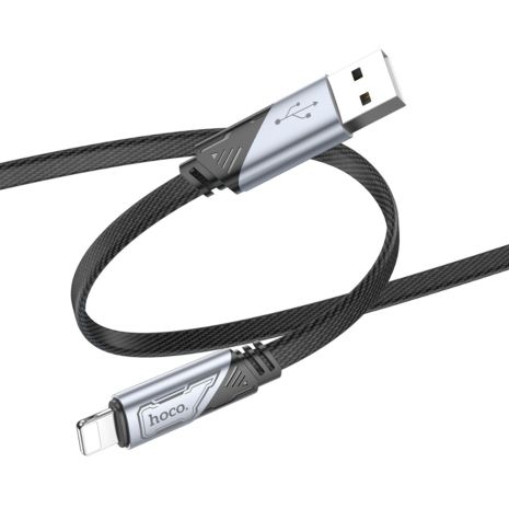 USB Кабель HOCO U119 USB - Lightning чорний