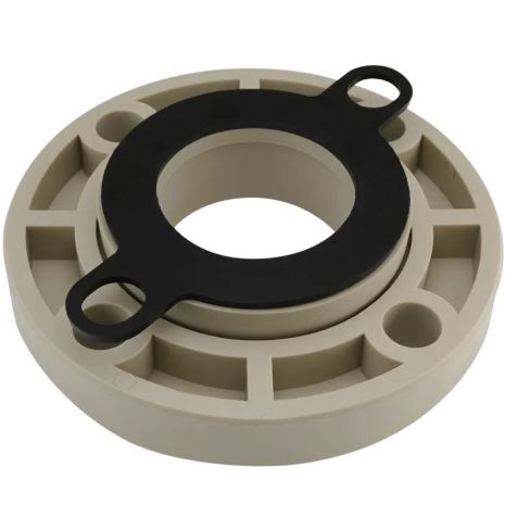 Фланец с буртом PPR 100 KOER полипропилен под пайку