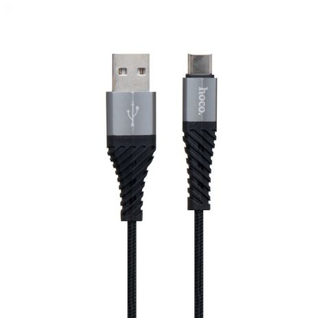 Кабель Hoco X38 USB to Type-C 1m черный