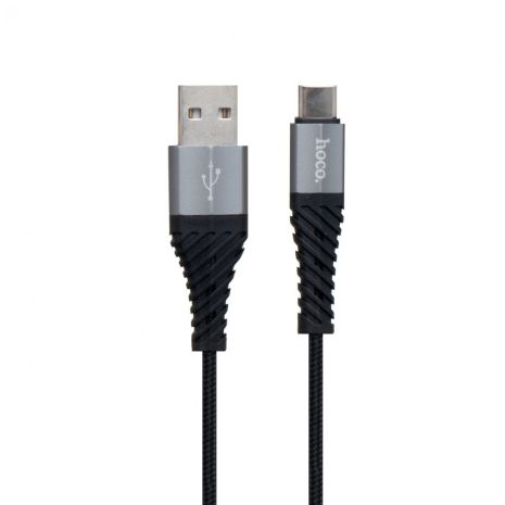 Кабель Hoco X38 USB to Type-C 1m чорний