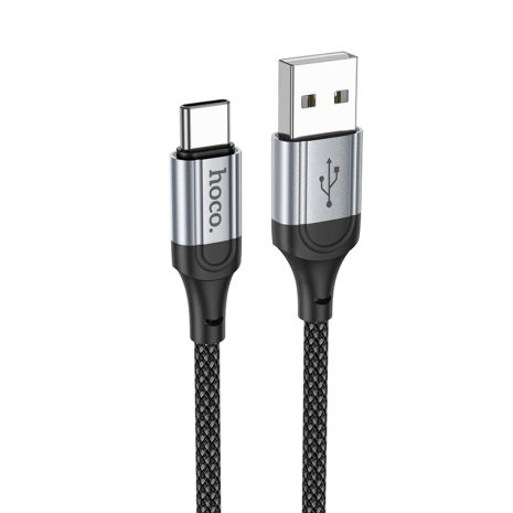 Кабель Hoco X102 USB to Type-C чорний