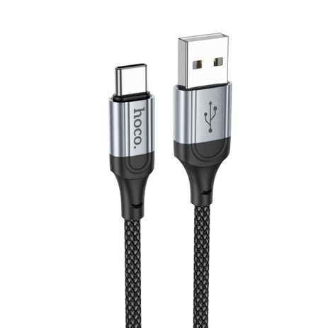 Кабель Hoco X102 USB to Type-C черный