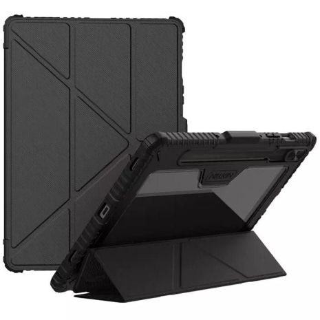Чохол-книжка Nillkin Bumper Pro Multi-angle для Samsung Galaxy Tab S10 Lite / FE / S9 Чорний