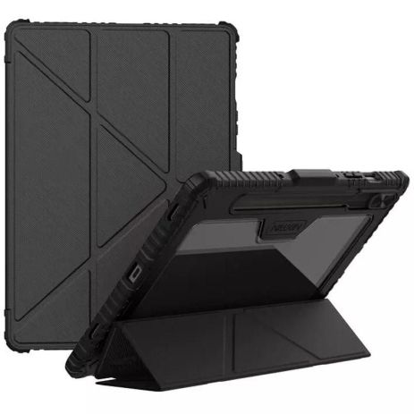 Чохол-книжка Nillkin Bumper Pro Multi-angle для Samsung Galaxy Tab S10 Lite / FE / S9 Чорний