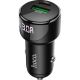 Автомобильное ЗУ Hoco Z42 PD20W+QC 3.0 Black