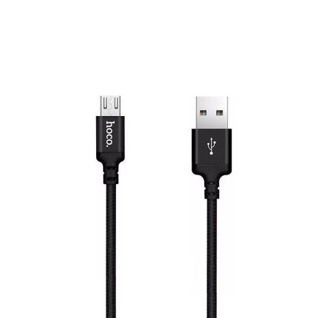 USB Cable Hoco X14 Times Speed ​​MicroUSB Black 1m