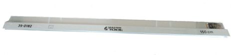Правило будівельне Н-типу 200 см MASTERTOOL 39-0183