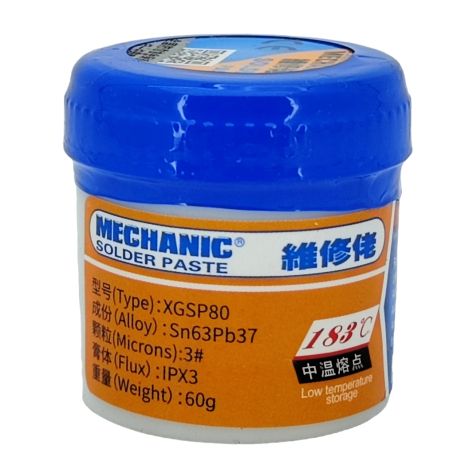 Паста BGA Mechanic XG-80 60 г