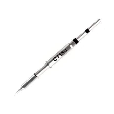 Жало паяльника Kaisi C115-I (ровное, встроенный нагреватель)