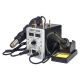 Паяльна станція Aida 8586, фен, паяльник з нагрівальним елементом Hakko, цифрова індикація
