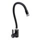 Змішувач кухонний VALESO KT 90, гнучкий, чорний матовий