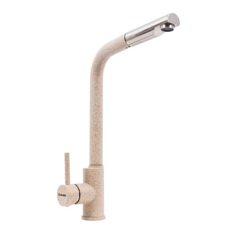 Змішувач кухонний VALESO Q411B, сафарі