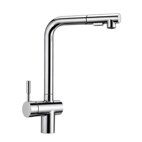 Platinum змішувач кухонний LNC003 (латунь)