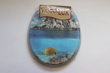 М'яка кришка-сидіння Vanna Lux для унітазу, Туреччина 330072/b33
