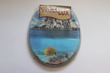 М'яка кришка-сидіння Vanna Lux для унітазу, Туреччина 330072/b33