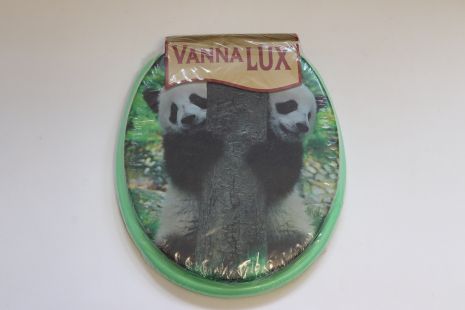 М'яка кришка-сидіння для унітазу Vanna Lux, Туреччина, 330072/b46