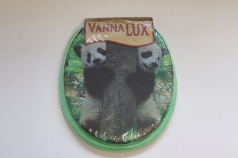 М'яка кришка-сидіння для унітазу Vanna Lux, Туреччина, 330072/b46