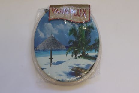 Vanna Lux Кришка-сидіння для унітазу м'яка Туреччина 330072/b38
