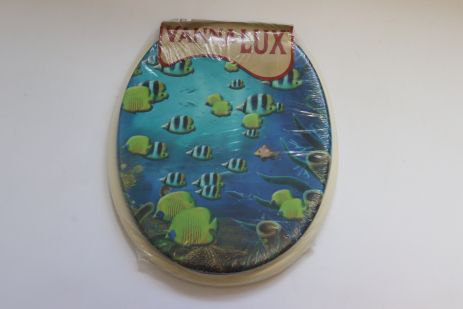 М'яка кришка-сидіння для унітаза Vanna Lux Туреччина 330072/b32