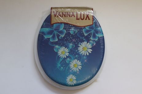 М'яка кришка-сидіння для унітазу Vanna Lux з Туреччини (330072/b31)