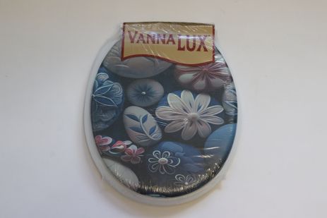 Кришка- сидіння для унітазу м'яка Vanna Lux Туреччина 330072/b39