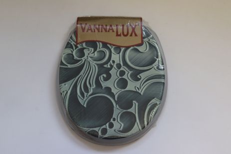 Кришка- сидіння для унітазу м'яка Vanna Lux Туреччина 330072/b41