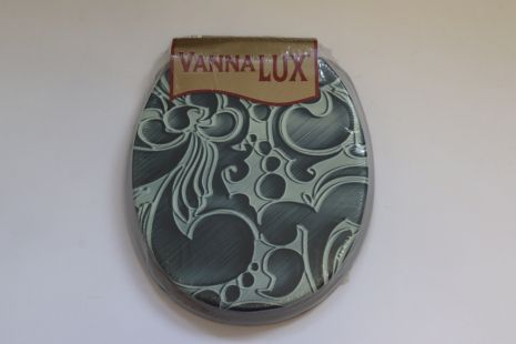 Кришка- сидіння для унітазу м'яка Vanna Lux Туреччина 330072/b41