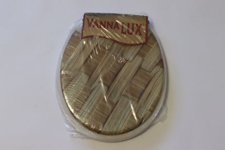 Кришка- сидіння для унітазу м'яка Vanna Lux Туреччина 330072/b44
