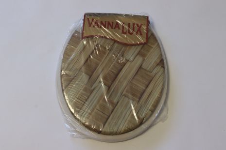 Кришка- сидіння для унітазу м'яка Vanna Lux Туреччина 330072/b44