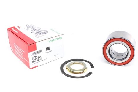 Комплект подшипника ступицы 713649240 BMW.