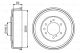 Барабан тормозной NISSAN 43206VE860, NISSAN NAVARA, BOSCH (0986477165)