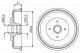 Барабан тормозной VOLKSWAGEN 6K9501615, SEAT 6K9501615, BOSCH (0986477178)