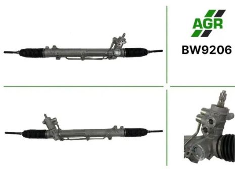 Рульова рейка з ГПК, нова, BMW 3 E-46 1998-2005, BMW 5 E-34 1988-1996, AGR (BW9206)