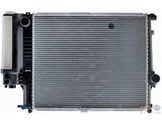 Радіатор охолодження BMW 5, AVA (BW2121)