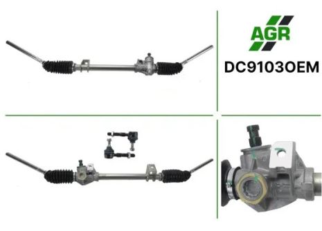 Рульова рейка без ПК, нова, DACIA SUPERNOVA 00-03, AGR (DC9103OEM)