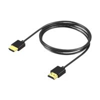 Кабель HDMI Slim /2K 144Hz (4K 60Hz) /Тонкий(3.2mm), 2m(200cm) Black