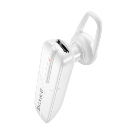 Беспроводная моно-гарнитура Borofone BC36 Lucky Business Белый