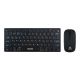 Беспроводная Клавиатура и Мышь JEQANG JB-326 dual-mode, battery Черный