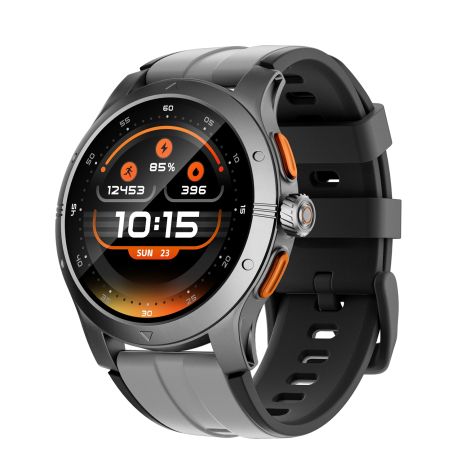 Смарт Годинник Runmefit GTR5 Smart Watch 3ATM waterproof Чорний