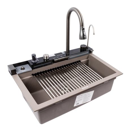 Гранітна мийка VALESO 6846 IRENA, матова, дюна