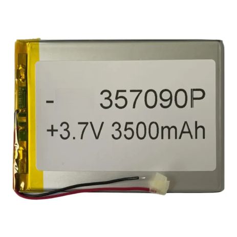 Внутренний Аккумулятор 357090Р 92*70*3,2 3500mAh 3.7V