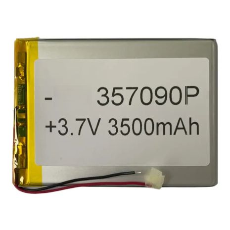 Внутрішній Акумулятор 357090Р 92*70*3,2 3500mAh 3.7V
