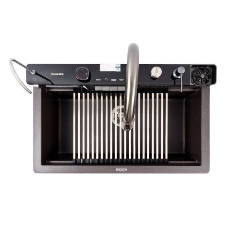 Гранітна мийка VALESO 7546 EVANORA, матова, гренадін