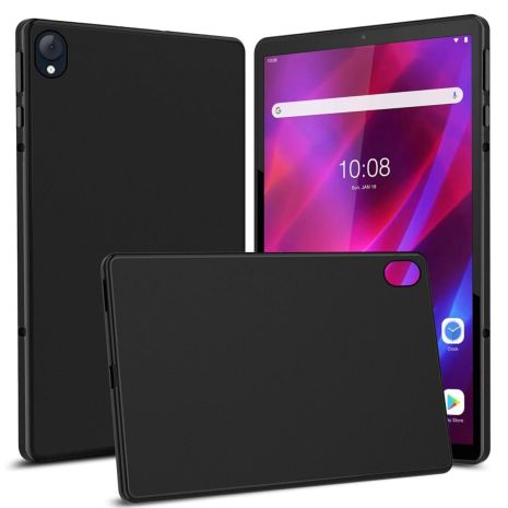 Cиліконовий чохол накладка Lenovo Tab K10/M10 Plus Чорний